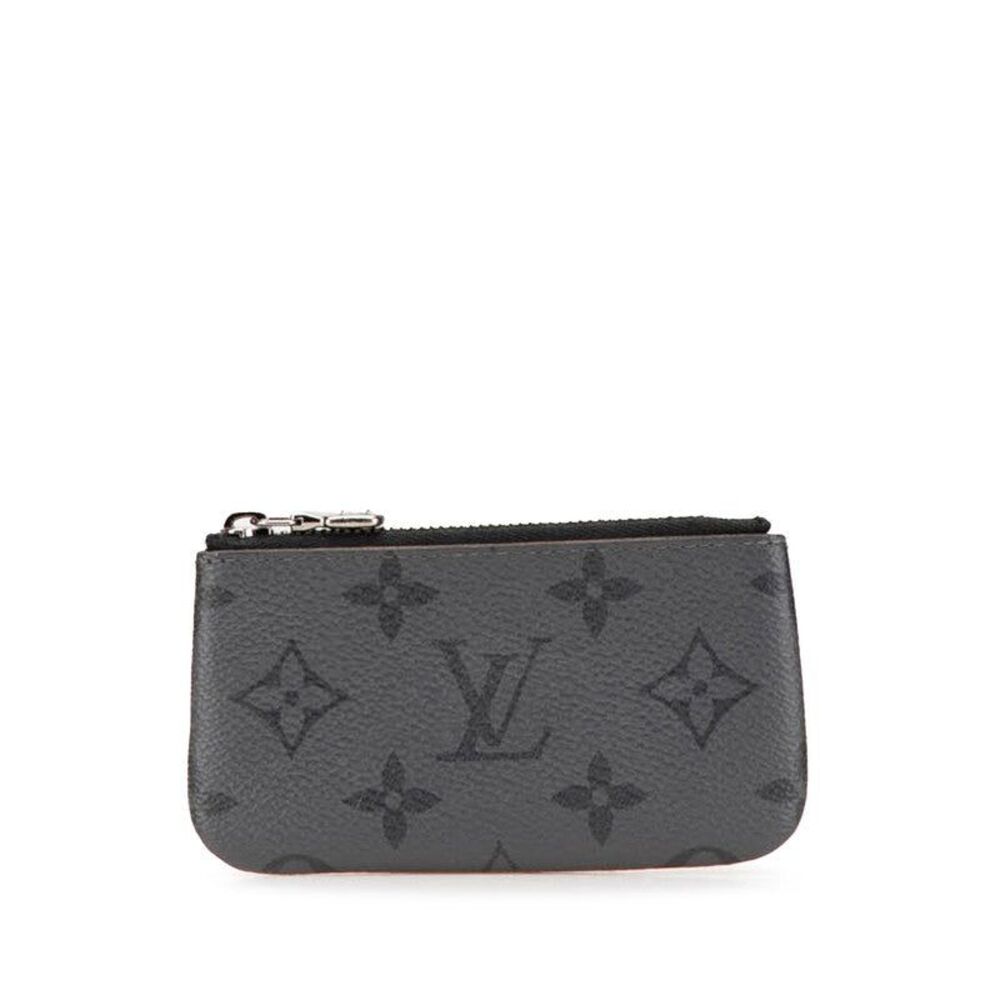 Louis Vuitton Monogram Eclipse Coin Case